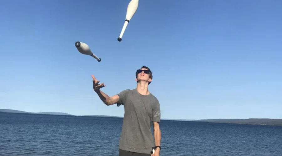 Athlete Of The Week: Luca Haase