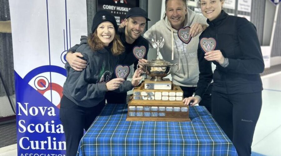 Flemming wins NS mixed doubles event in Shelburne