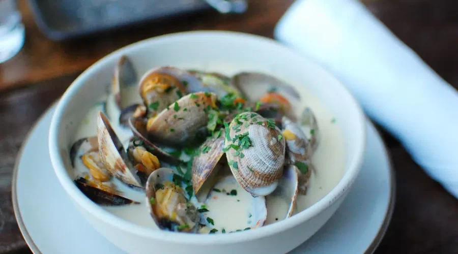 Not A New England Clam Chowder Fan