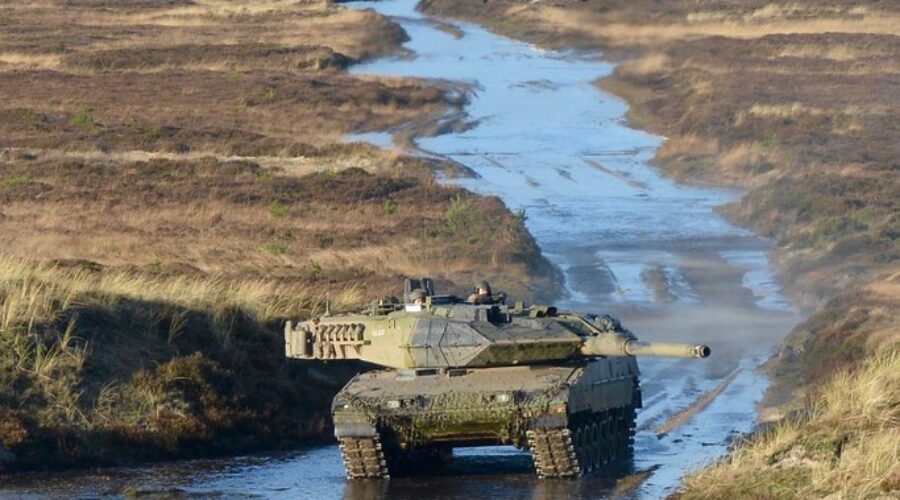 Worldwide defense spending in 2022 sets all-time high at $2.24 trillion