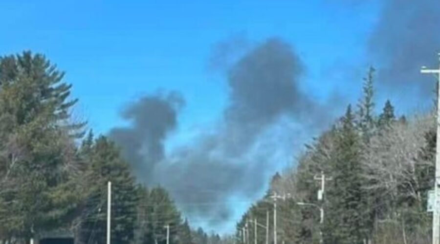 Large fire underway in Chester Basin