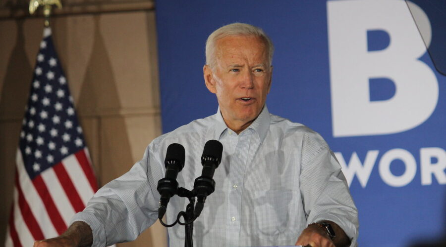 Joe Biden officially enters Presidential race