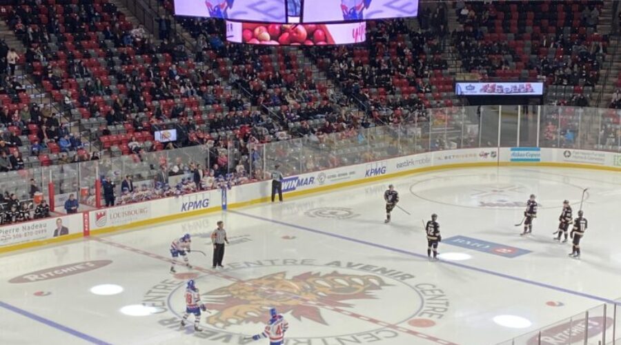 Mooseheads take series lead in Moncton