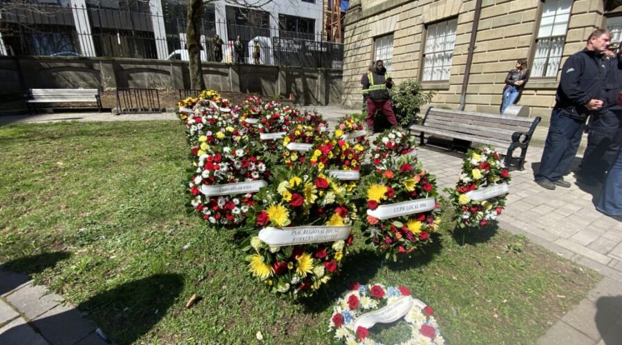 Nova Scotia recognizes the National Day of Mourning