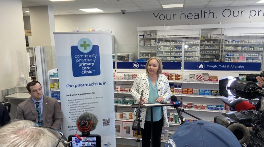 Nova Scotia announces expansion of Community Pharmacy Primary Care Program