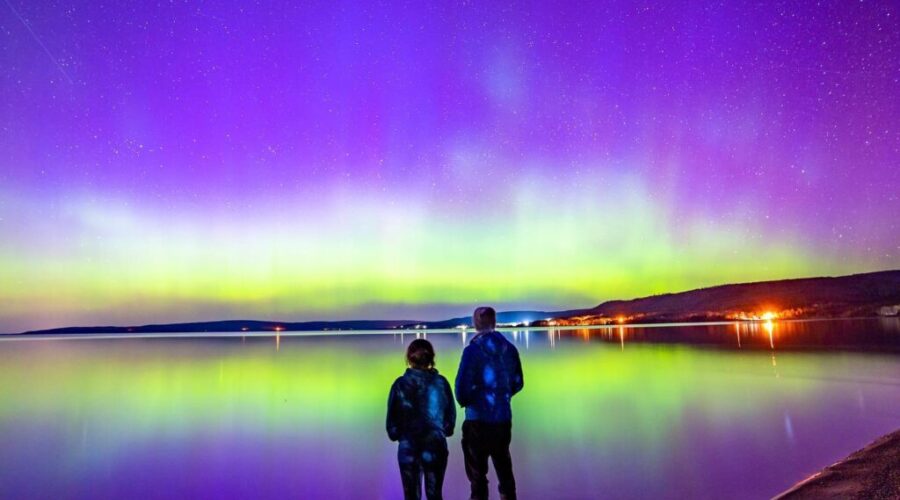 Northern lights wow Maritimers