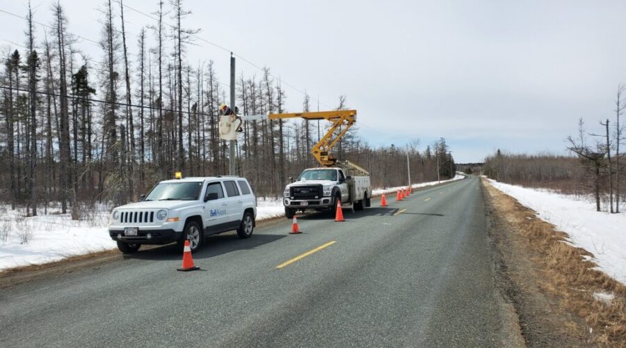 Bell launches lawsuit in connection with copper wire theft