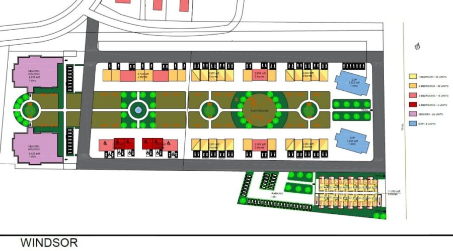 137 affordable homes coming to Windsor