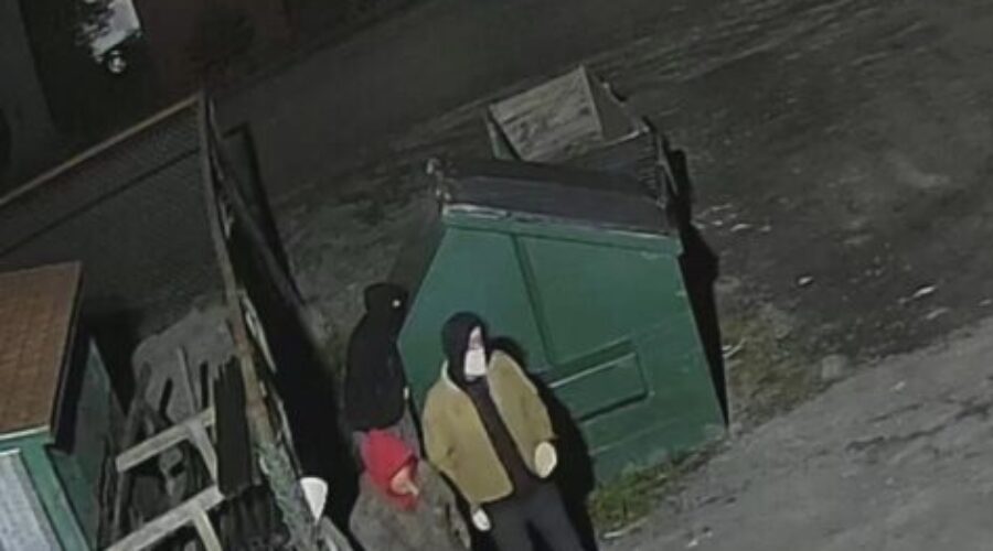 Break-in at New Germany HH Building Centre