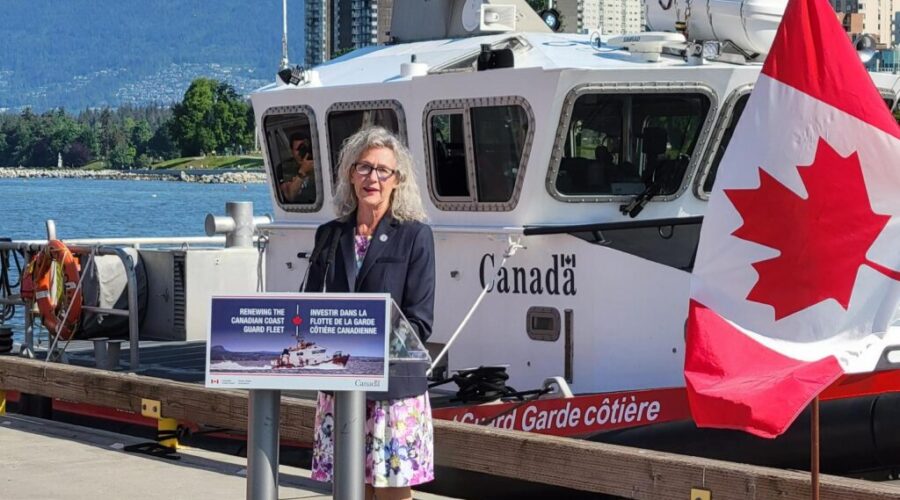 Ottawa announces $2.5B for 61 new small Coast Guards vessels