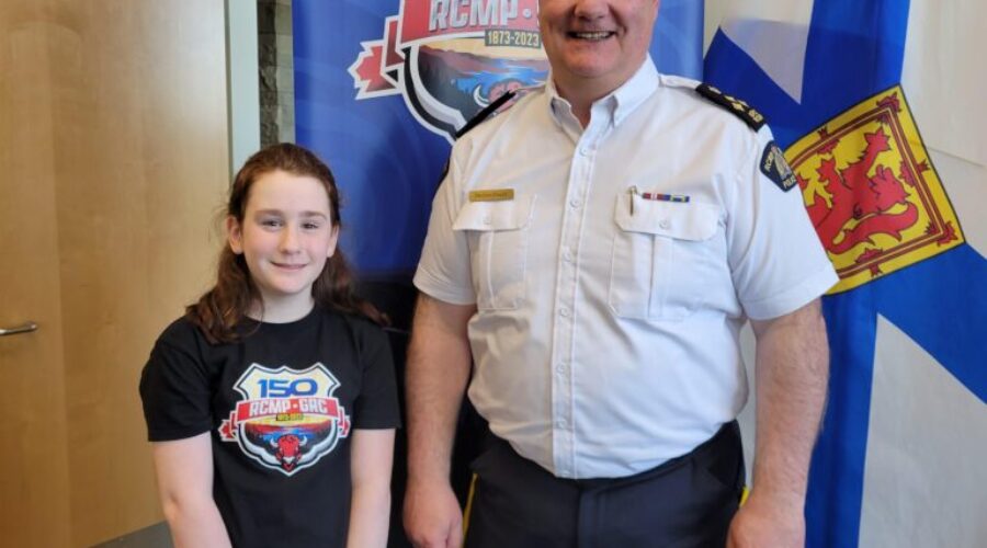 Grade 5 student showcases RCMP history at Nova Scotia Heritage Fair