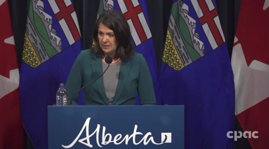Majority for UCP in Alberta
