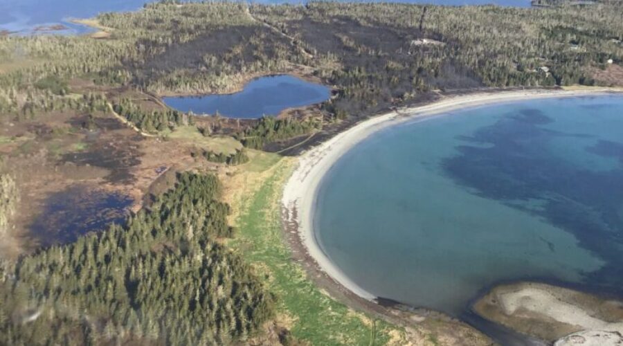 Shelburne County wildfire now under control