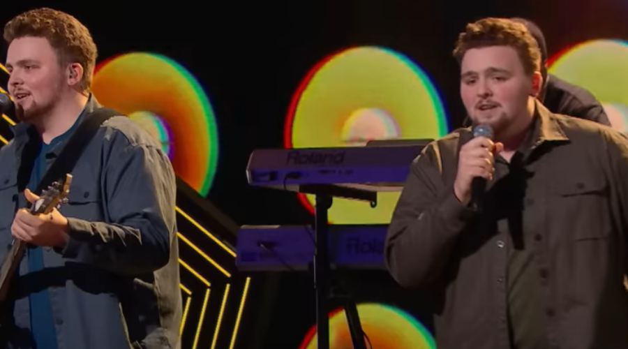 Turnball Brother’s from Glace Bay, NS perform on Canada’s Got Talent semi-finals