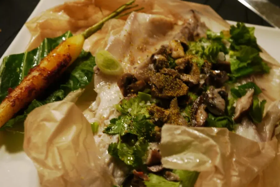 Cooking With Paper