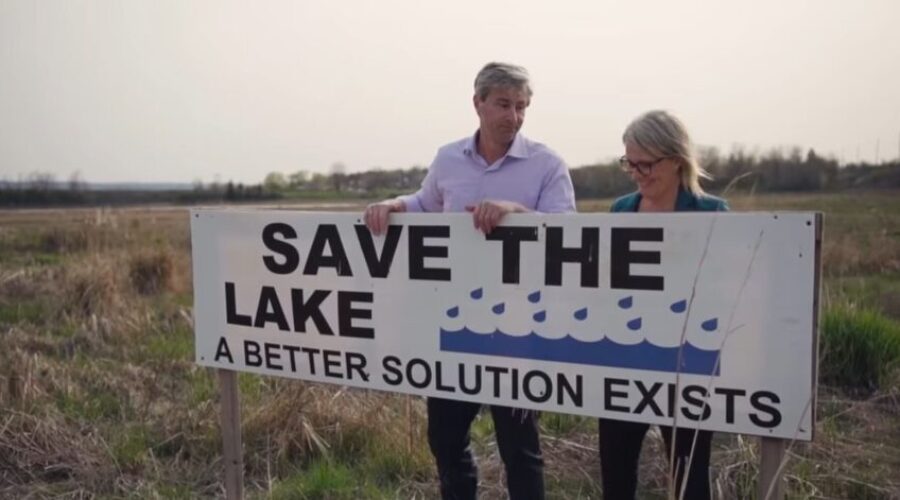 Lake Pisiquid to be filled as firefighters request access to water