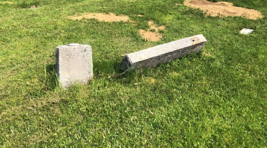 Three crosses stolen from Cape Breton cemetery
