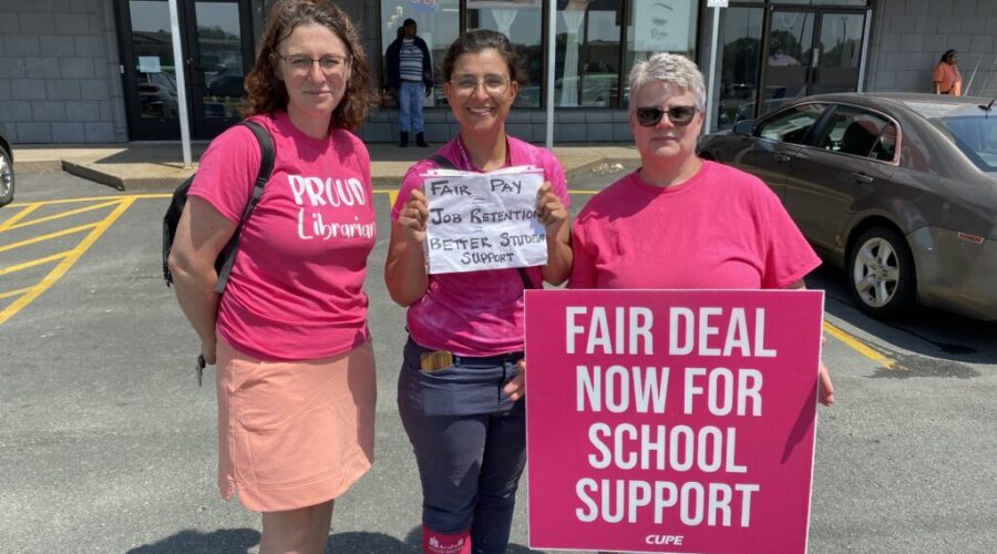 Tentative deal reached for Halifax school support workers