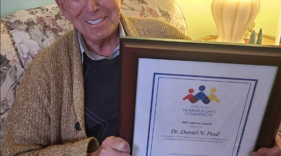 Mi’kmaq author and activist Daniel Paul has passed away at 84 years old