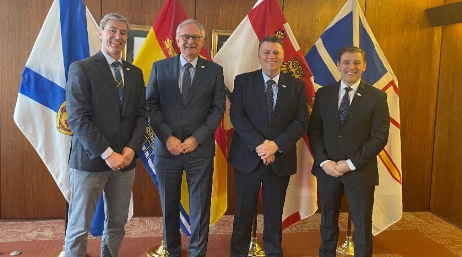 Atlantic provinces sign agreement to improve technical safety and labour mobility