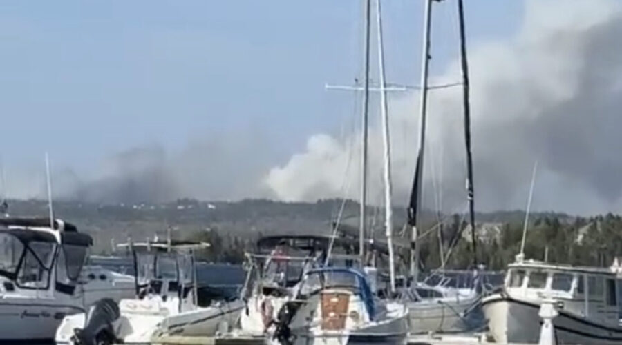 NS Fisheries Minister says fire has potential to devestate lobster industry