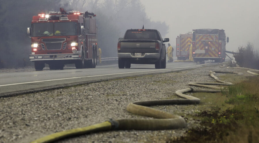 Halifax area fires contained, ban on going in woods will be lifted