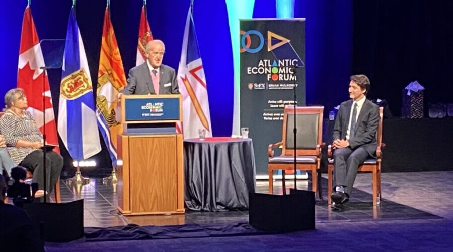 First ever Atlantic Economic Forum has leaders looking to act in the present to change the future