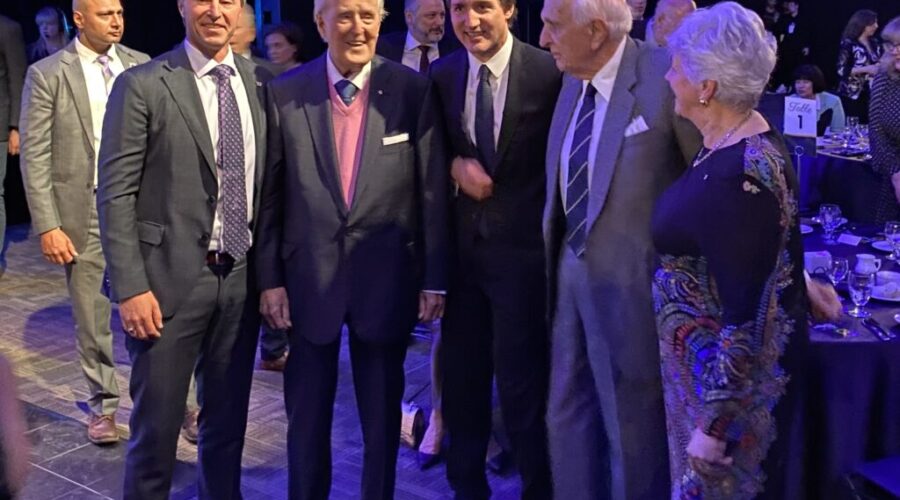 Trudeau and Mulroney open first ever Atlantic Economic Forum