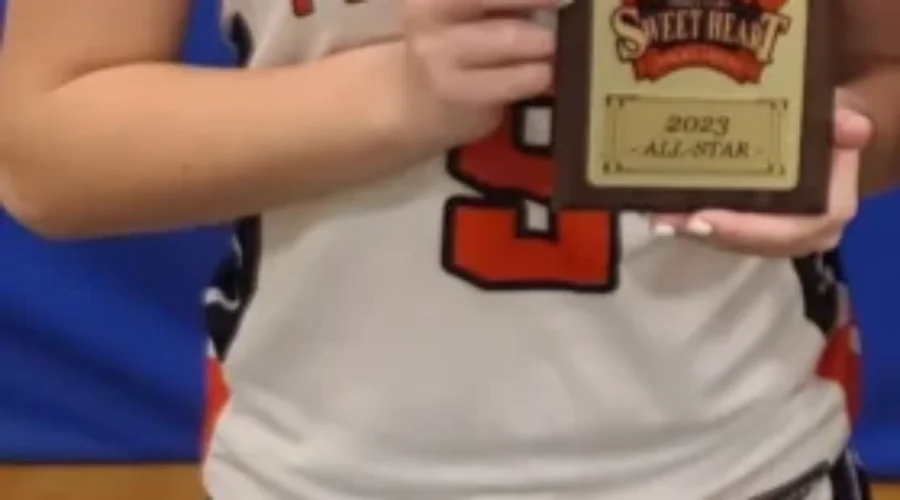 Athlete Of The Week: Jordin Parsons