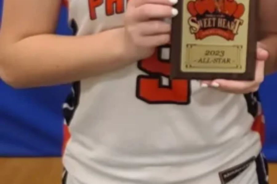 Athlete Of The Week: Jordin Parsons