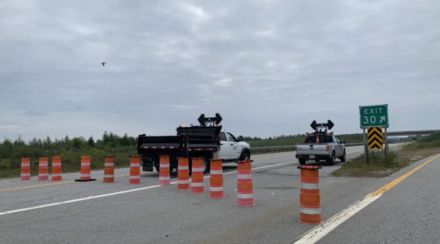 Highway 103 set to partially re-open after long closure