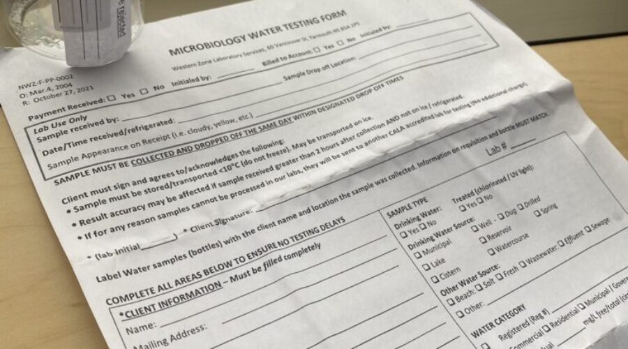 Well water contamination a concern in communities impacted by wildfires, province covering testing fees