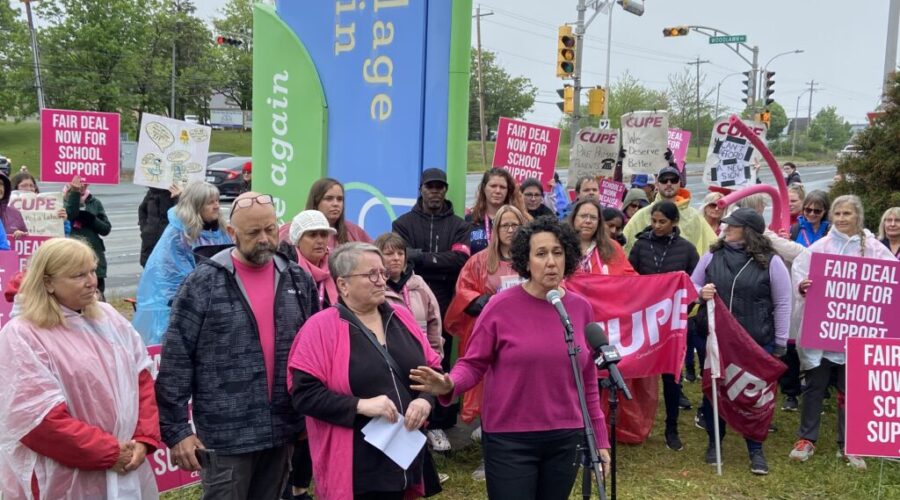 New deal sees 1,800 support workers in Halifax back in class on Monday