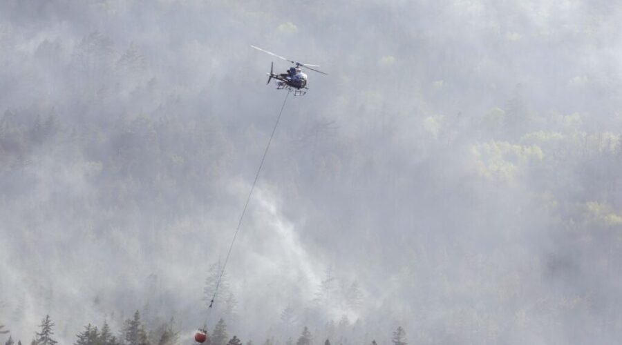 Feds bracing for ‘severe’ wildfire season this summer