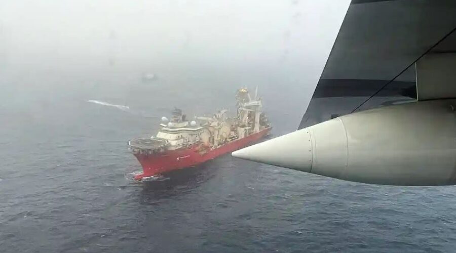 US Coast Guard provides update on Titanic submersible search