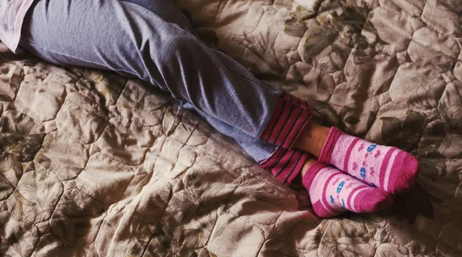 Wear Socks To Bed For A Better Sleep