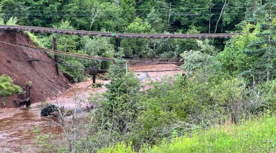 No timetable to reconnect Nova Scotia railway to the rest of Canada