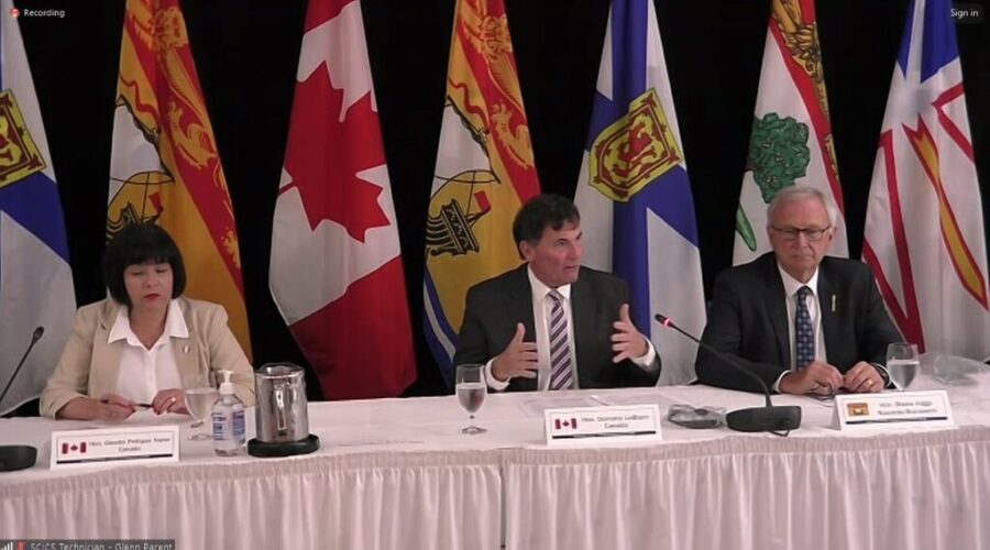 Premiers, federal ministers renew Atlantic Growth Strategy
