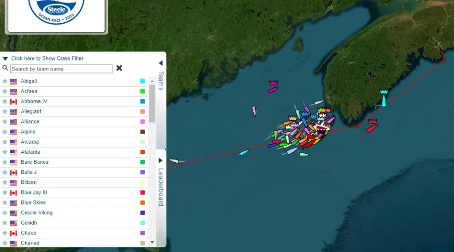 This South Shore Local Is Racing In One Of The Oldest Sailboat Races In History! She’s Doing Well!