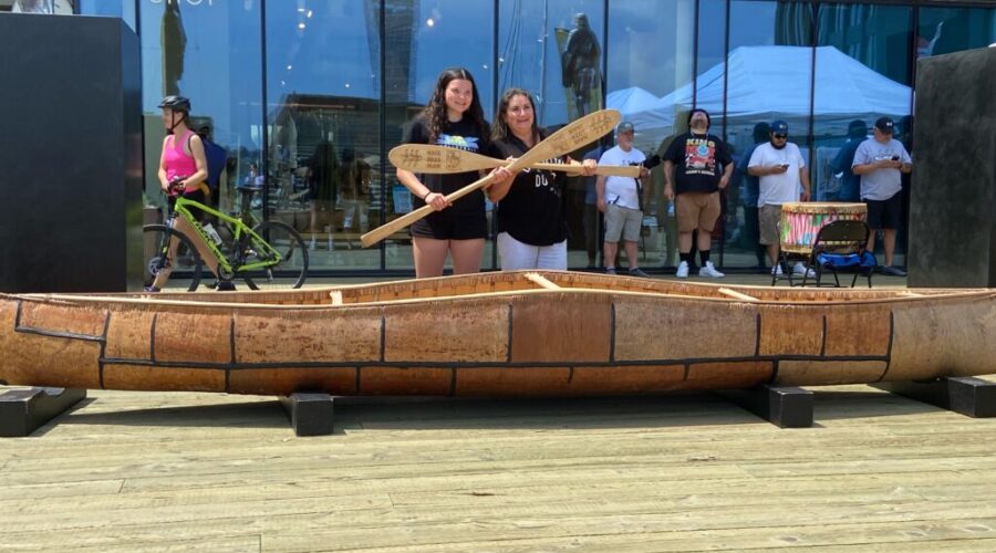 North American Indigenous Games makes final stop of Community Canoe Relay