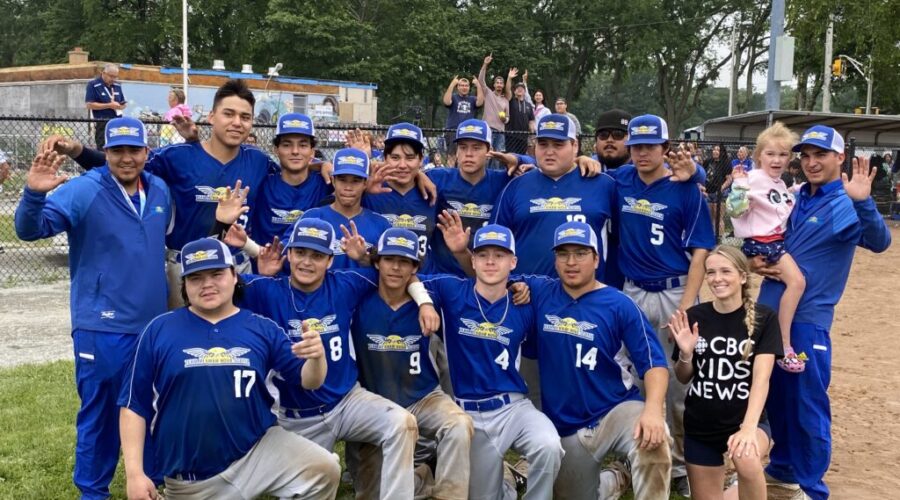 Nova Scotia advances to gold medal game of NAIG 19U men’s softball