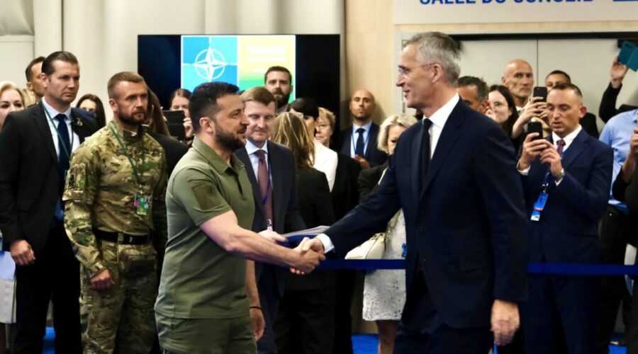 Inaugural NATO-Ukraine Council meets