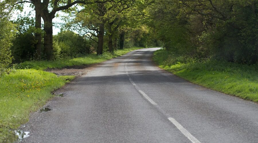 Temporary bridge on Route 333
