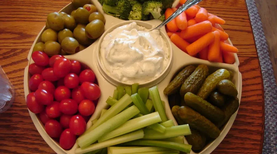 Cottage Cheese And Mustard Dip?