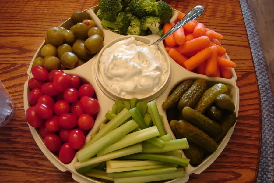 Cottage Cheese And Mustard Dip?