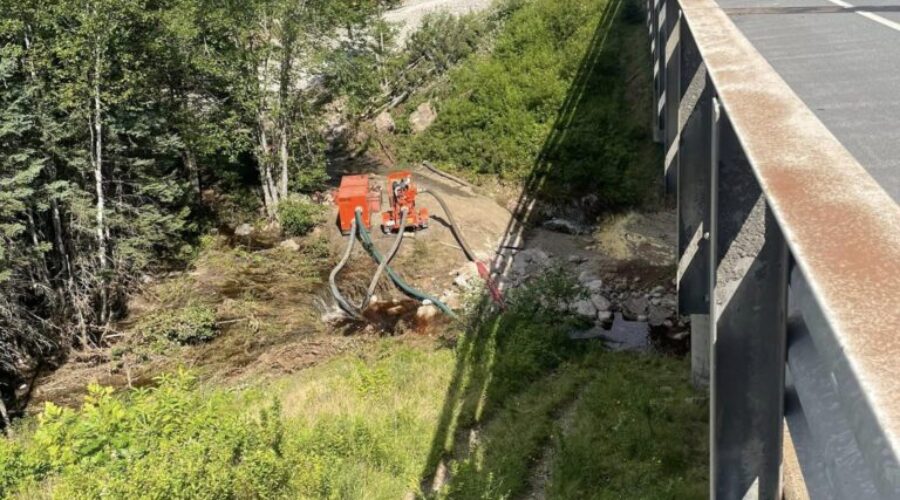 Goat Lake Bridge/Highway 103 reopening imminent