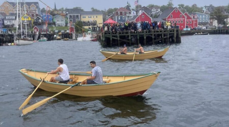 Clean sweep for Canadians at International Dory Race event