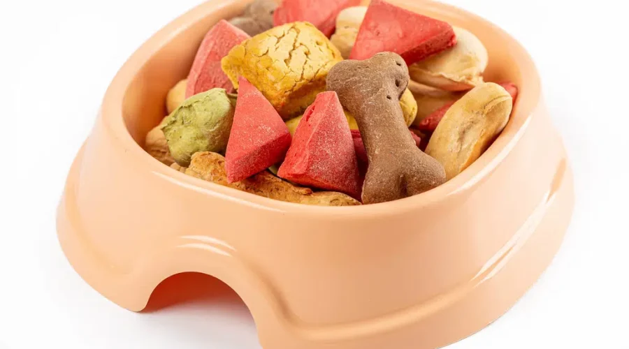 How I Know That Red, Green and Brown Dog Treats Taste The Same