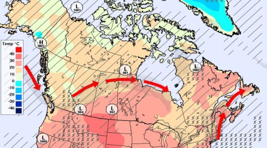 Rainfall warnings issued as tropical moisture system arrives in NS