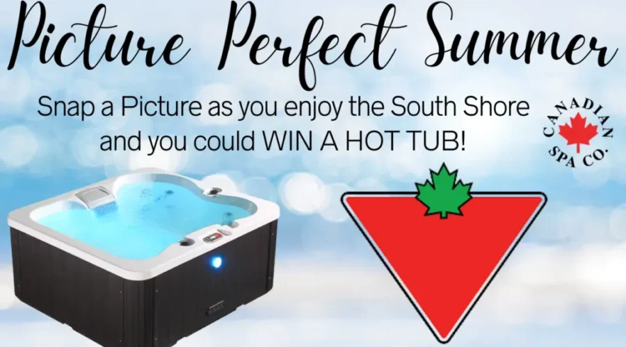 Congratulations To Our Hot Tub Winner